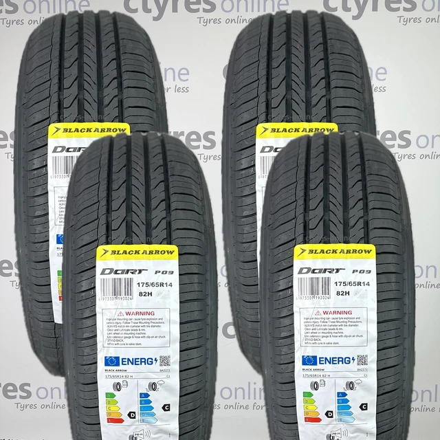 175/65/14, BlackArrow, super