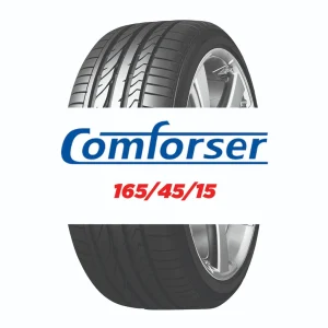 165/45/15, Comforser, sport ko4