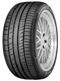 225/45/17, Continental, Sport Contact 5 91w