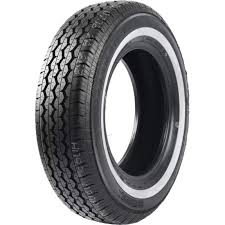 205/75R14C, Anchee, WSW - Whiteside wall passenger tyre,