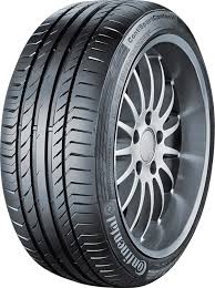 245/40/18, Continental, Sport contact 5 SSR MOE - RUNFLAT