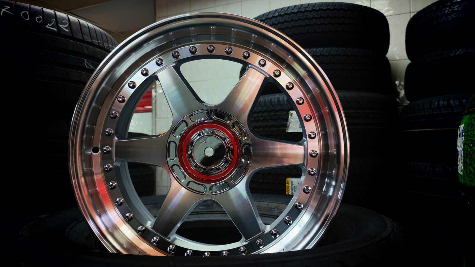 17" CHEVY RS FLAWLESS SFP